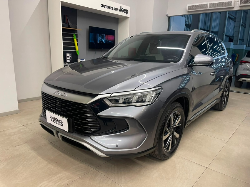 byd song pro gs motor 1.5 phev hybrido hibrido eletrico plug in cabo carregador cinza garantia de fabrica