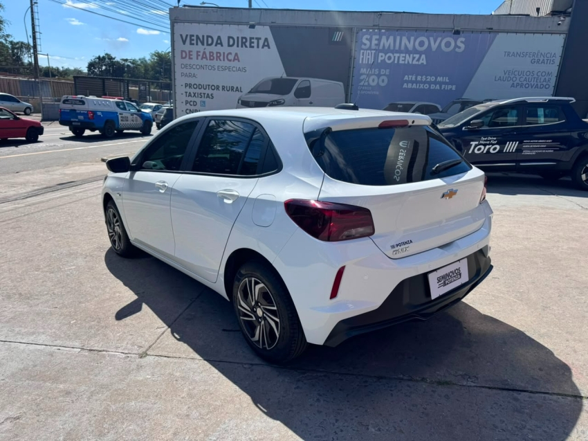 gm chevrolet onix 1.0 manual flex baixa km super novo hatch ipva pago garantia5