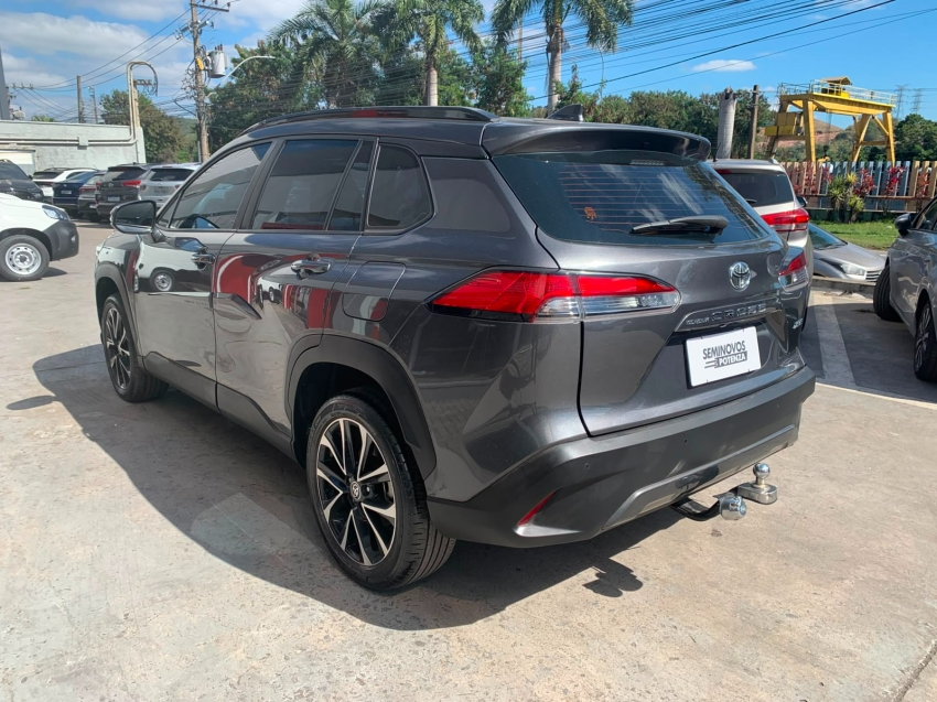 toyota corolla cross automatico motor 2.0 vvti flex super novo4