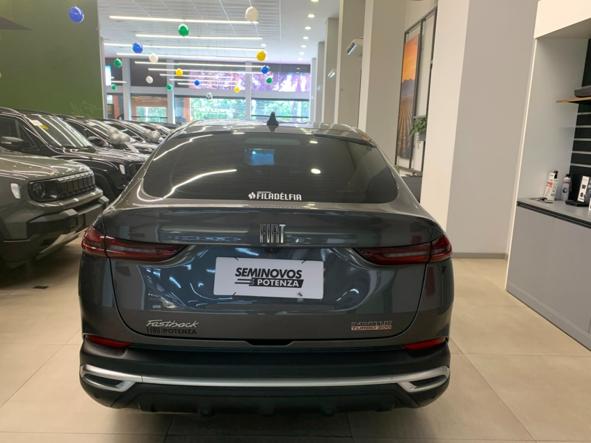fiat fastback 200 tsi turbo flex cambio automatico cinza revisado laudo aprovado super novo3