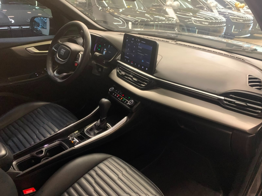 fiat fastback 200 tsi turbo flex cambio automatico cinza revisado laudo aprovado super novo8