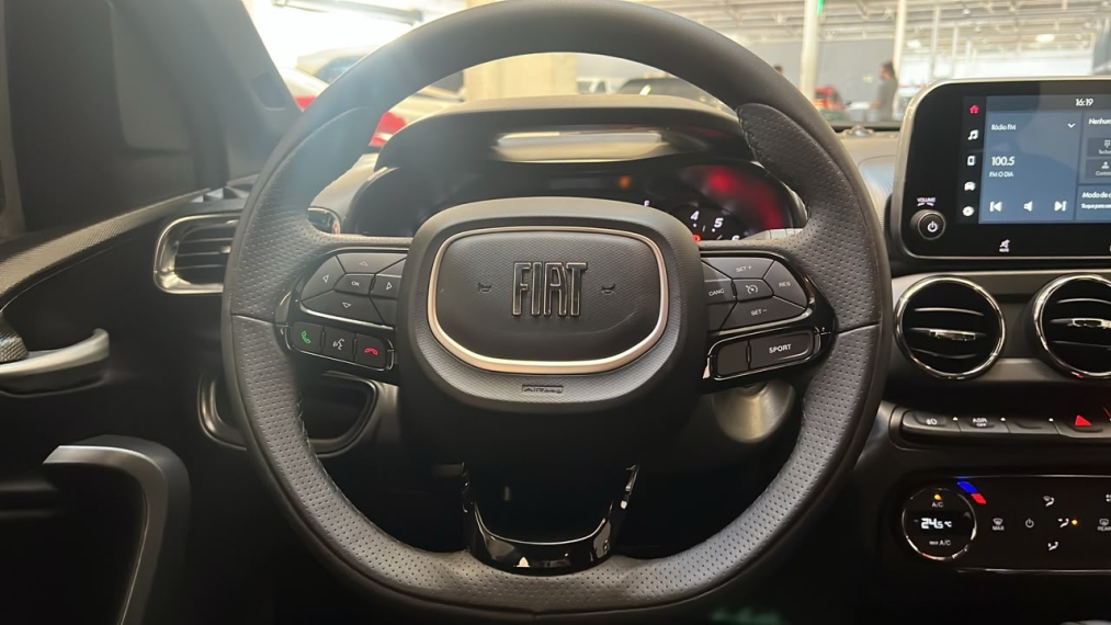 fiat cronos 1.3 firefly flex precision cvt 25/26 seminovo8