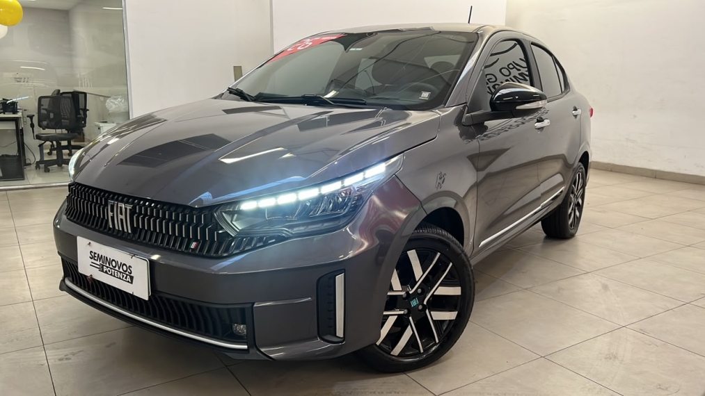 fiat cronos 1.3 firefly flex precision cvt 25/26 seminovo2