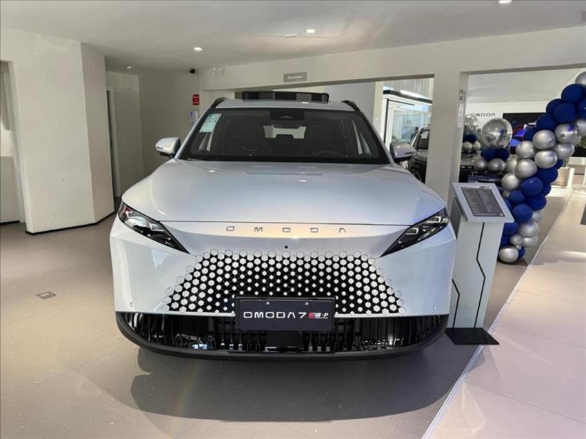omoda 7 1.5 tgdi phev luxury dht- seminovo mais novo do rj!!!2