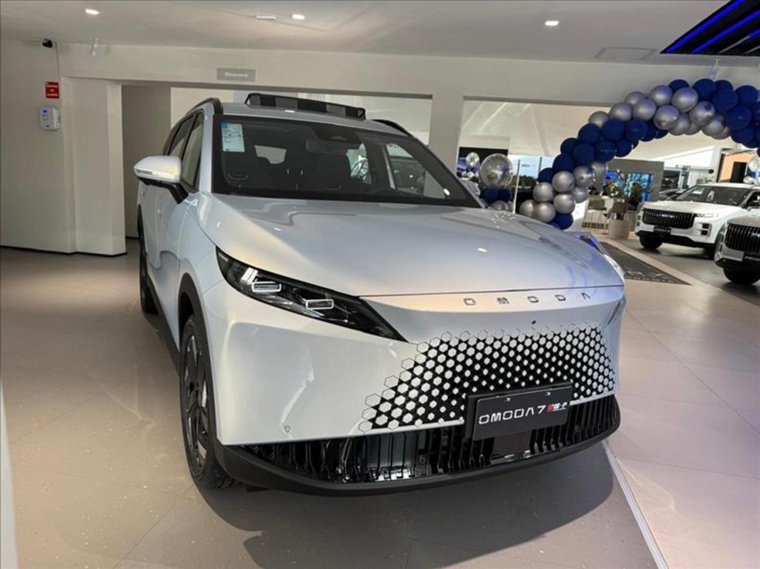 omoda 7 1.5 tgdi phev luxury dht- seminovo mais novo do rj!!!0