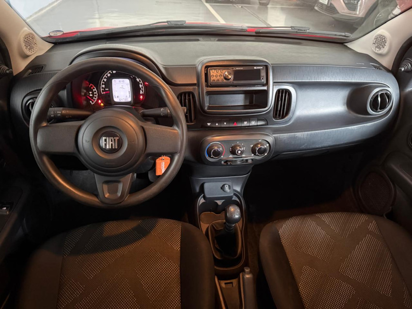 fiat mobi 1.0 evo flex like man 24/25 seminovo6