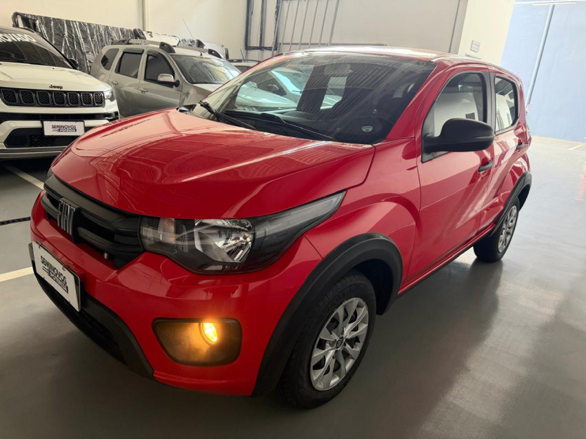 fiat mobi 1.0 evo flex like man 24/25 seminovo1