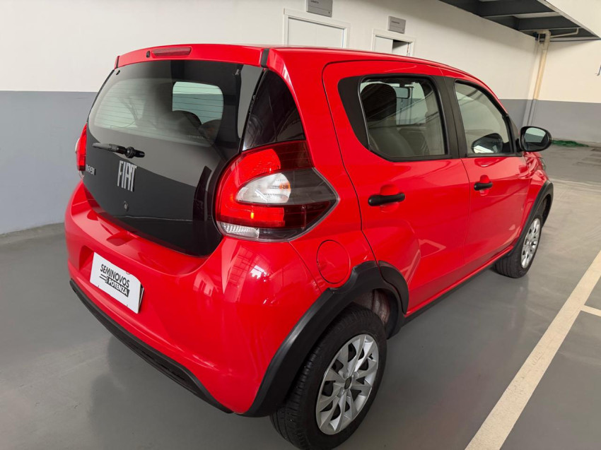 fiat mobi 1.0 evo flex like man 24/25 seminovo4