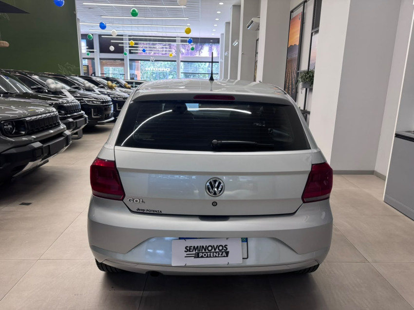 vw volkswagen gol 1.6 msi completo baixa km revisado cambio manual ano 2022 super novo4