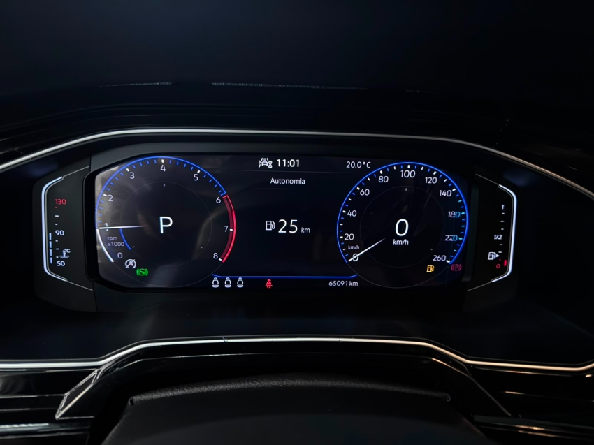 volkswagen nivus vw turbo automatico flex super novo painel digital modelo highline10