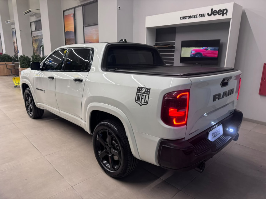 ram rampage r/t rt 2.0 hurricane motor turbo gasolina 4x4 super nova com menos de mil km5