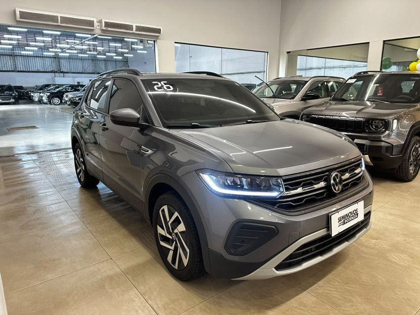 vw volkswagen tcross t-cross confortline automatico flex turbo 200tsi apenas 8 mil kms garantia fabrica2