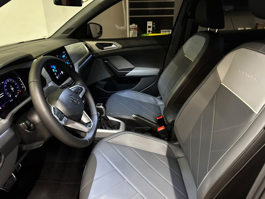 vw volkswagen tcross t-cross confortline automatico flex turbo 200tsi apenas 8 mil kms garantia fabrica7