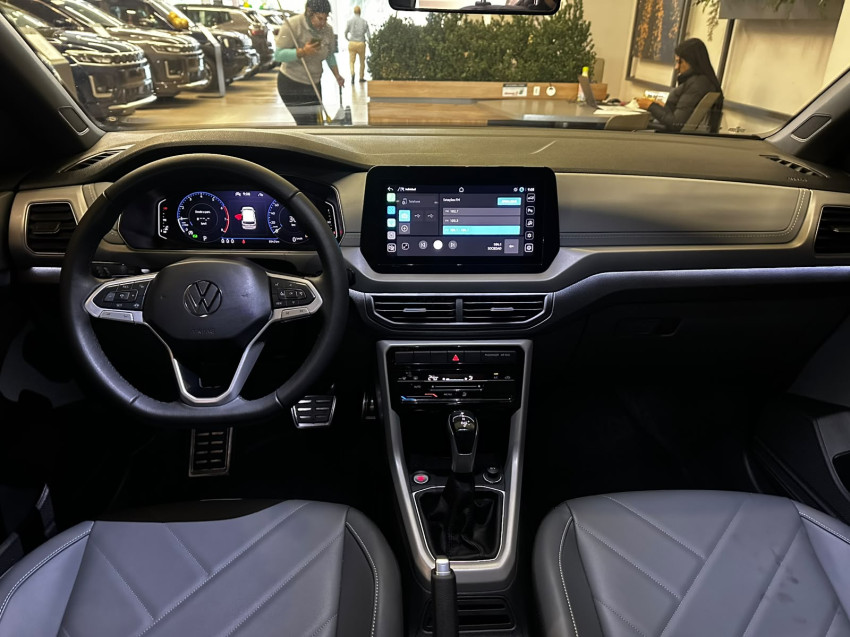 vw volkswagen tcross t-cross confortline automatico flex turbo 200tsi apenas 8 mil kms garantia fabrica6