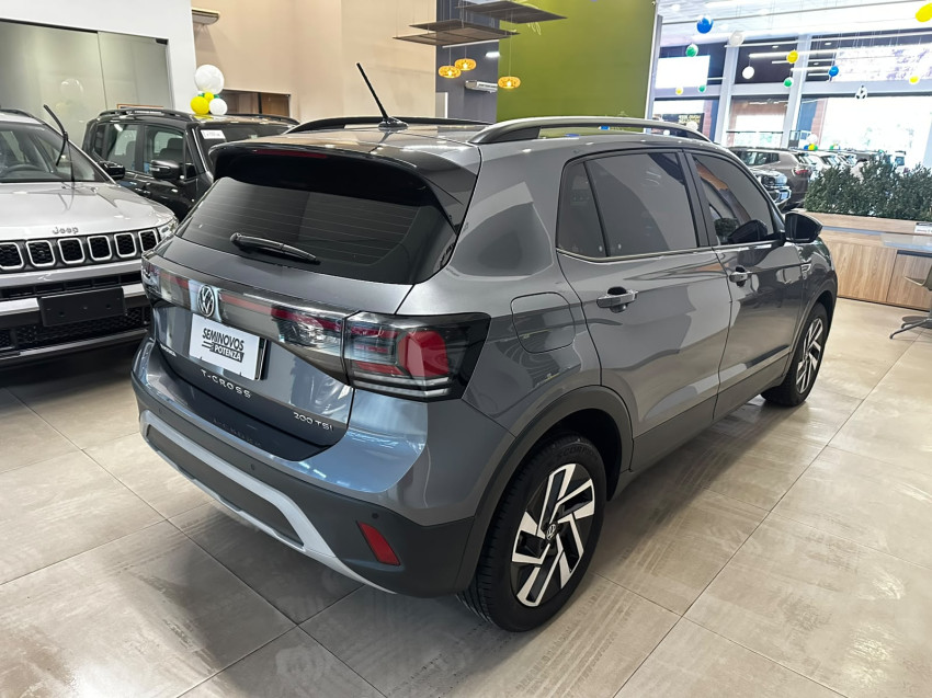 vw volkswagen tcross t-cross confortline automatico flex turbo 200tsi apenas 8 mil kms garantia fabrica3