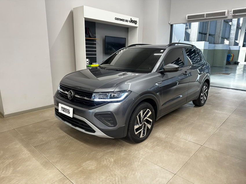 vw volkswagen tcross t-cross confortline automatico flex turbo 200tsi apenas 8 mil kms garantia fabrica10