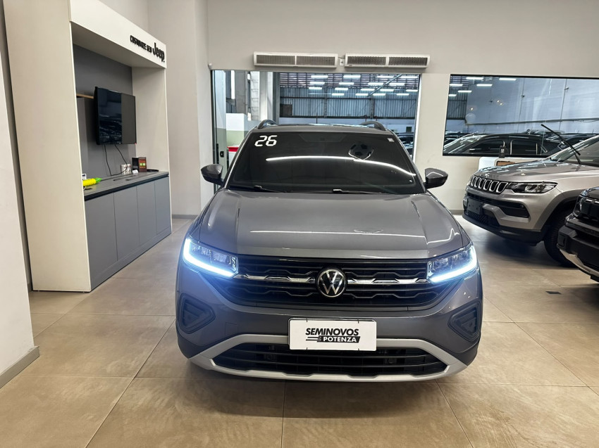 vw volkswagen tcross t-cross confortline automatico flex turbo 200tsi apenas 8 mil kms garantia fabrica1