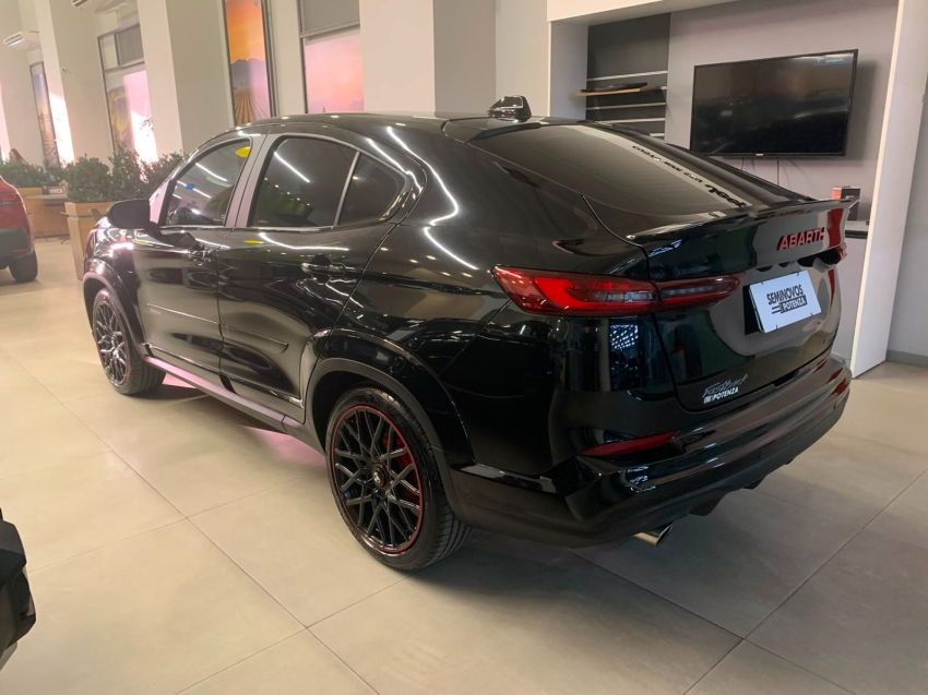 fiat fastback abarth turbo sport escapamento duplo original baixa km automatico4