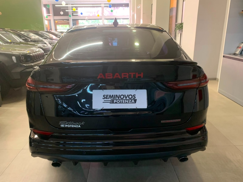 fiat fastback abarth turbo sport escapamento duplo original baixa km automatico3