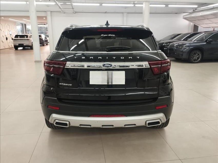 territory 1.5 ecoboost gtdi gasolina titanium - top de linha!!!5