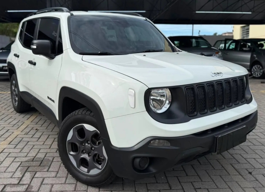 renegade 1.8 16v flex 4p automatico - super novo!!!0