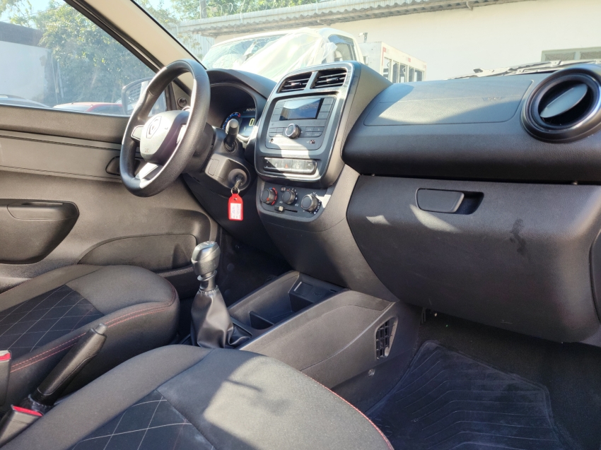 kwid 1.0 12v sce flex zen - novo demais!!!9