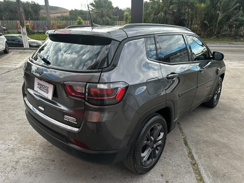 jeep compass longitude automatico t270 turbo flex jipe 4x2 baixa km suv3