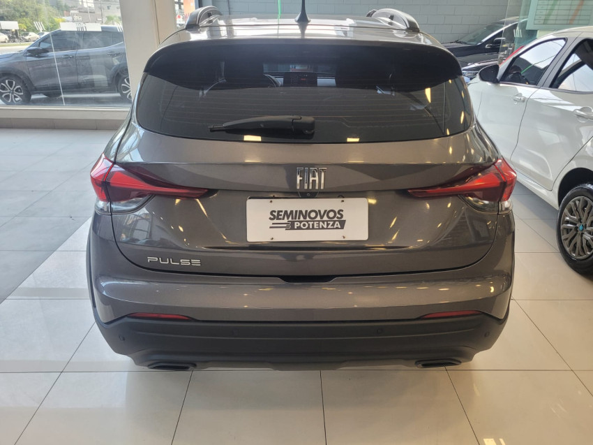 fiat pulse 1.3 flex drive cvt 3p automatico 20244