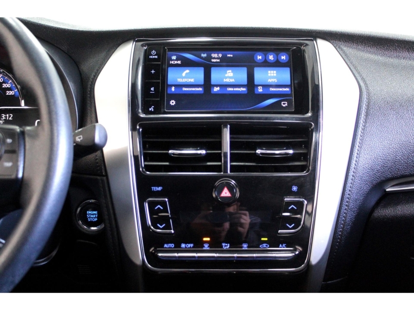 yaris 1.5 xls flex multidrive - completao novo demais!!!12