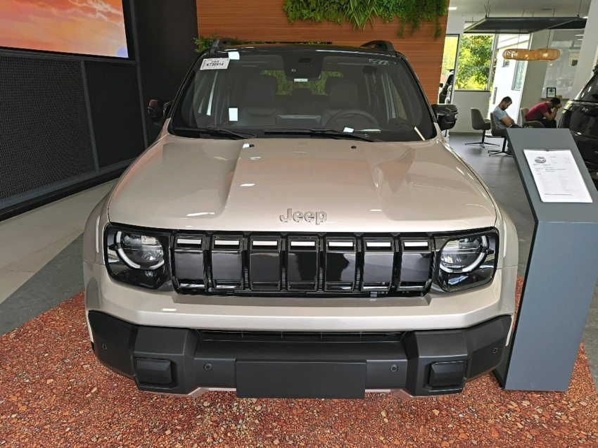 renegade 1.3 t270 turbo mhev sahara  - estado de 0km!!!
