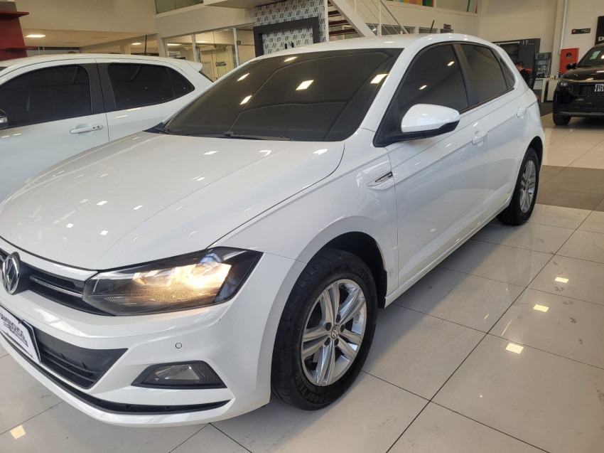 volkswagen polo 1.0 200 tsi comfortline automatico 9.9 flex 4p 20190