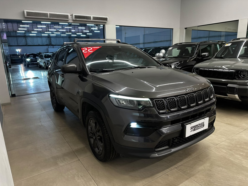 jeep compass 1.3 t270 turbo flex longitude at6 22/22 seminovo0