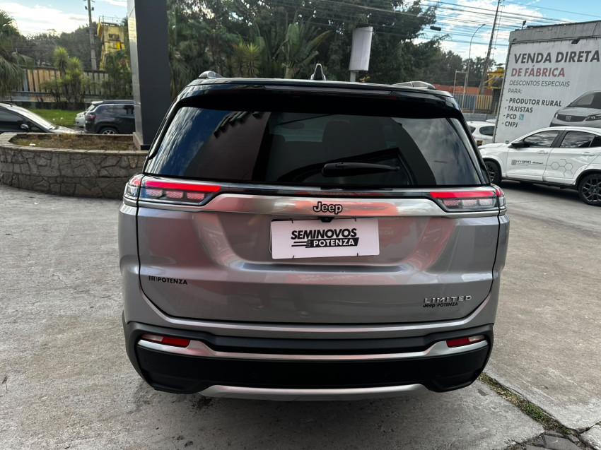 jeep commander 1.3 t270 turbo flex limited at6 5p automatico 20234