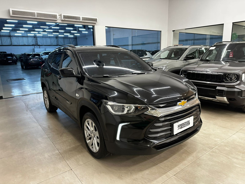chevrolet tracker 1.0 turbo flex ltz automatico 3p 20232