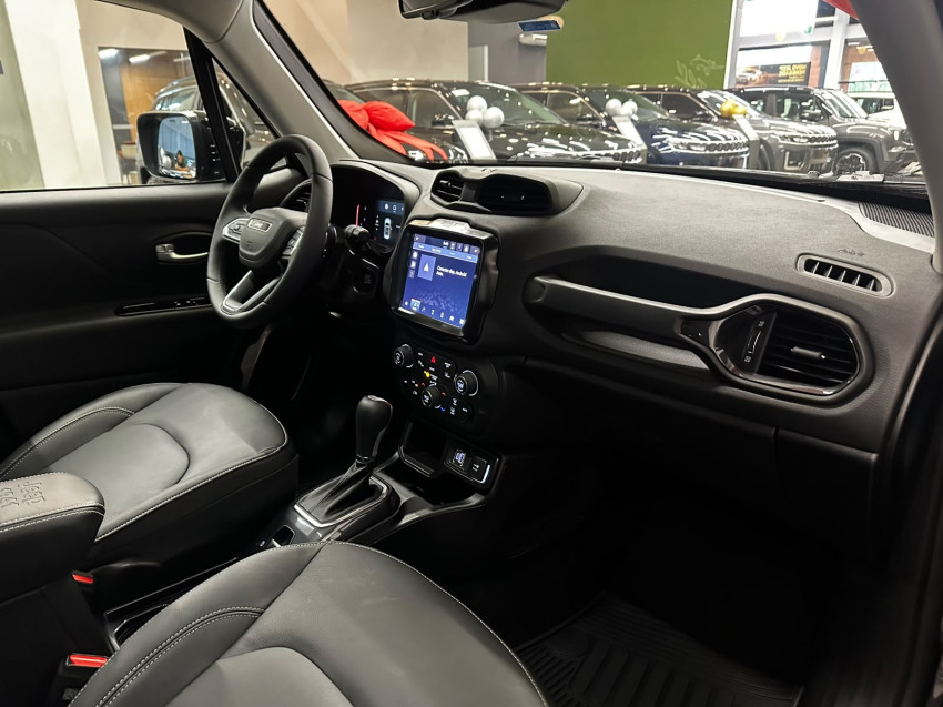 jeep renegade 1.3 t270 turbo flex sahara at6 25/26 seminovo8