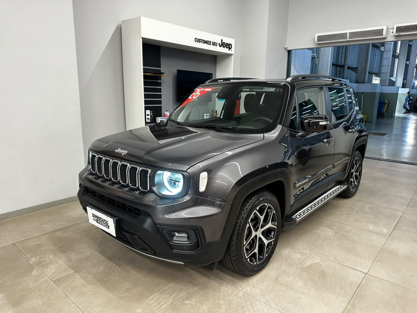 jeep renegade 1.3 t270 turbo flex sahara at6 25/26 seminovo0