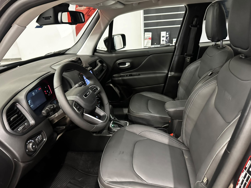 jeep renegade 1.3 t270 turbo flex sahara at6 25/26 seminovo7