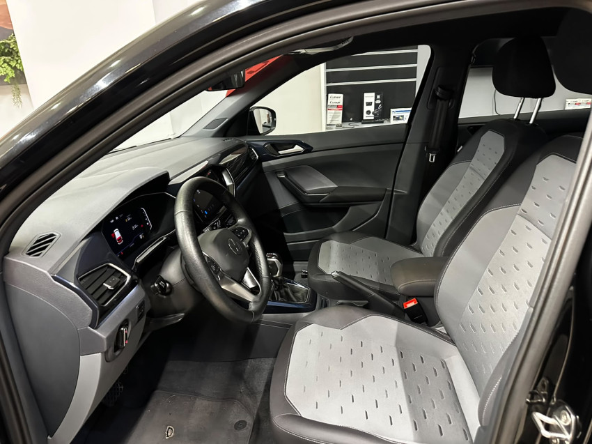 volkswagen tcross t-cross confortline vw turbo 200 tsi baixa km flex cambio automatico revisado7