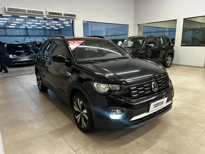 volkswagen tcross t-cross confortline vw turbo 200 tsi baixa km flex cambio automatico revisado2