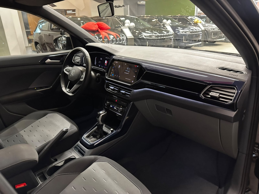 volkswagen tcross t-cross confortline vw turbo 200 tsi baixa km flex cambio automatico revisado8