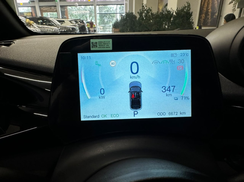 byd dolphin mini eletrico gs plug in 100% baixa km igual zero11