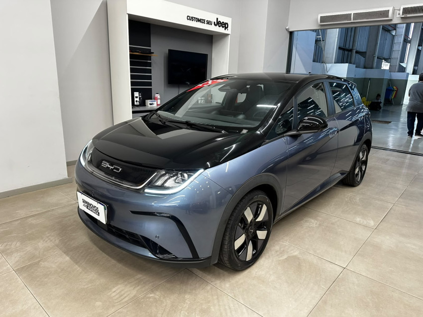 byd dolphin mini eletrico gs plug in 100% baixa km igual zero0