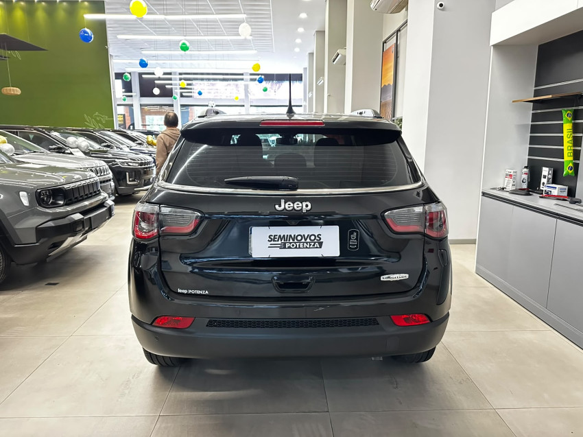 jeep compass longitude flex automatico suv motor 2.0 revisado4