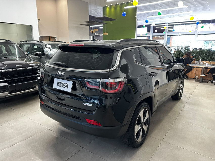 jeep compass longitude flex automatico suv motor 2.0 revisado3