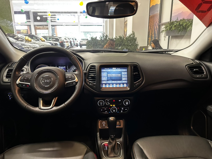 jeep compass longitude flex automatico suv motor 2.0 revisado6