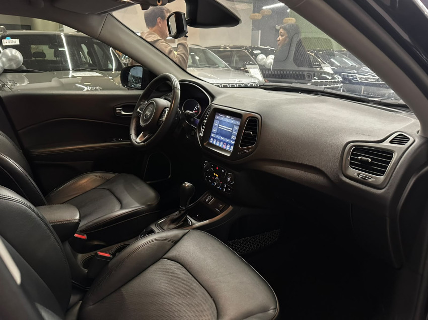 jeep compass longitude flex automatico suv motor 2.0 revisado8