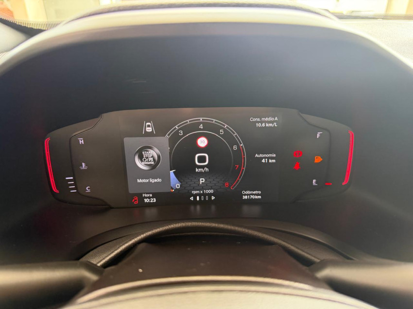 jeep renegade 1.3 t270 turbo flex longitude at6 24/25 seminovo8