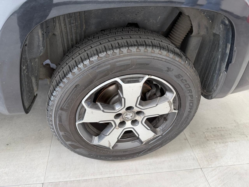 ram rampage 2.2 turbo diesel laramie 4x4 at 24/25 seminovo9