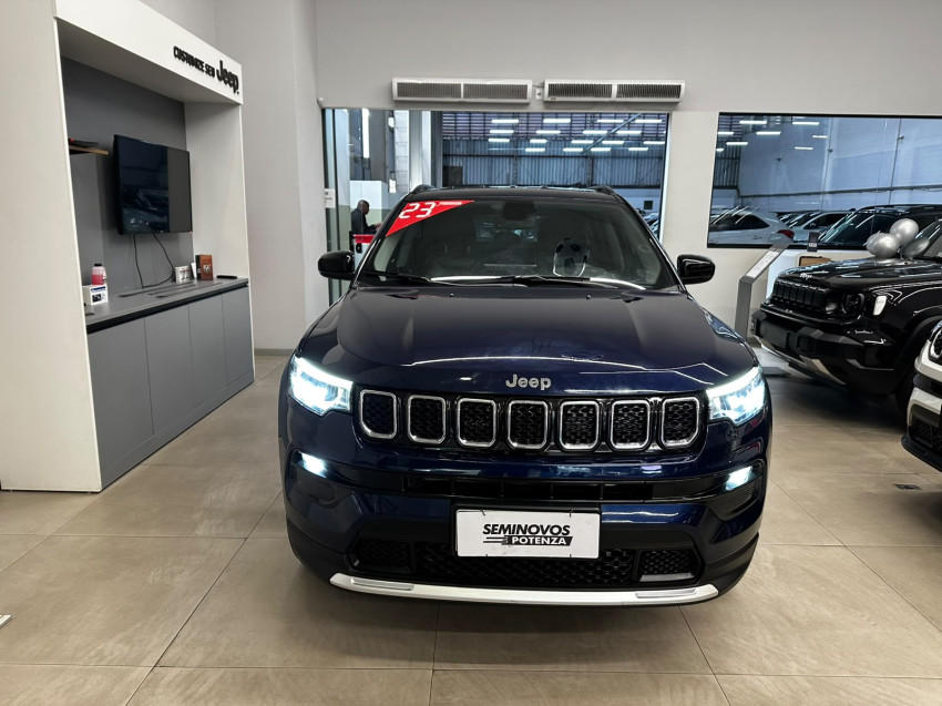 jeep compass 1.3 t270 turbo flex longitude at6 23/23 seminovo1