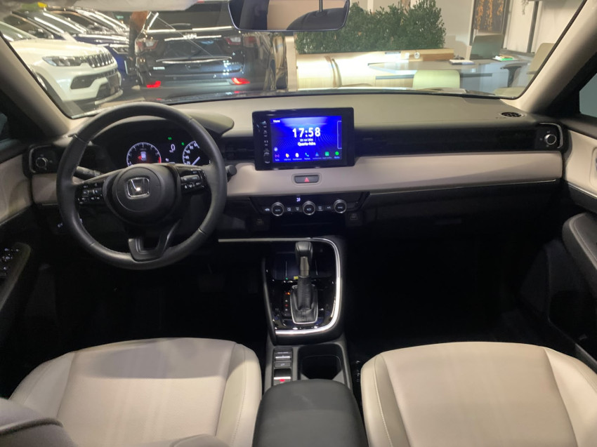 honda hr-v 1.5 di i-vtec turbo flex advance cvt 23/24 seminovo7